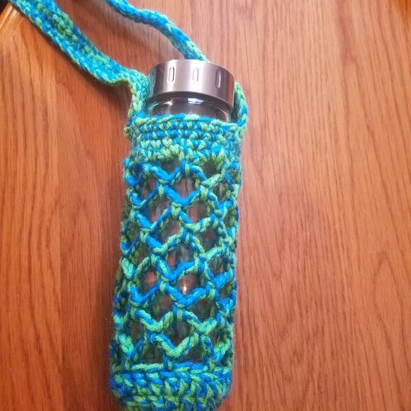 Crochet Water Bottle Holder - Picture 8 of 11